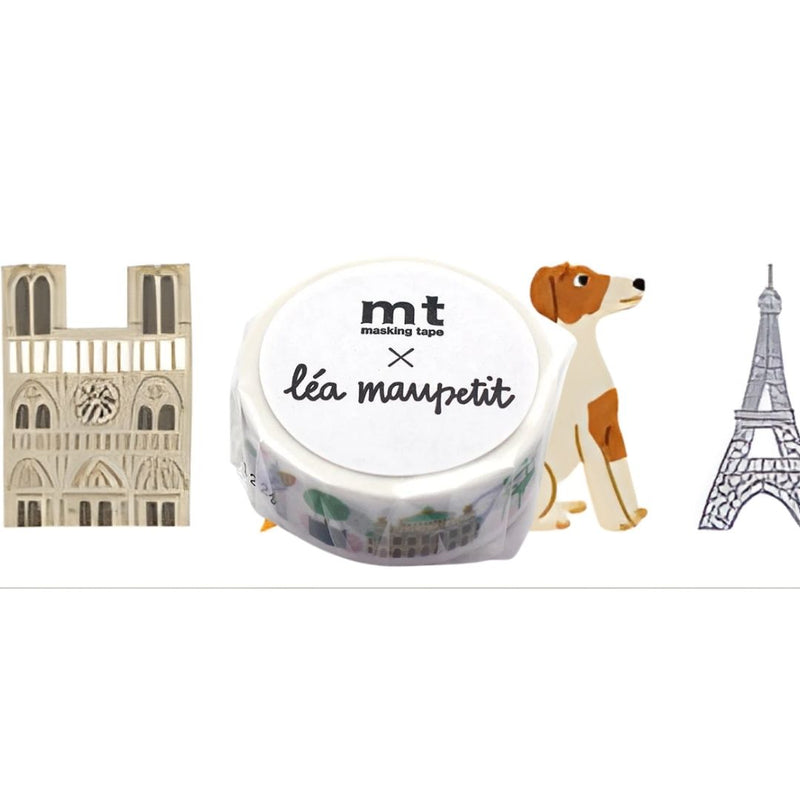 MT Washi Tape 15MM X 5M La Maupetit Paris