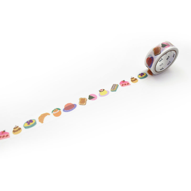 MT Washi Tape 15MM X 5M La Maupetit Desserts