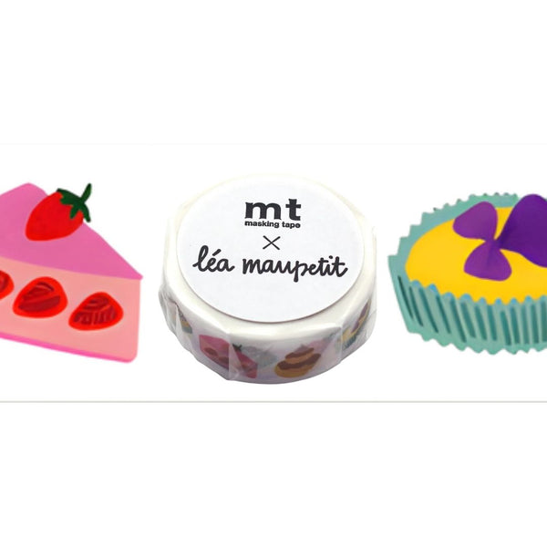 MT Washi Tape 15MM X 5M La Maupetit Desserts