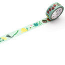 MT Washi Tape 15MM X 5M La Maupetit Blooming Spring