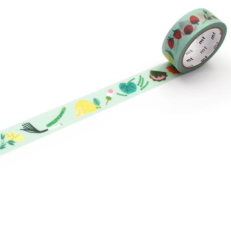 MT Washi Tape 15MM X 5M La Maupetit Blooming Spring