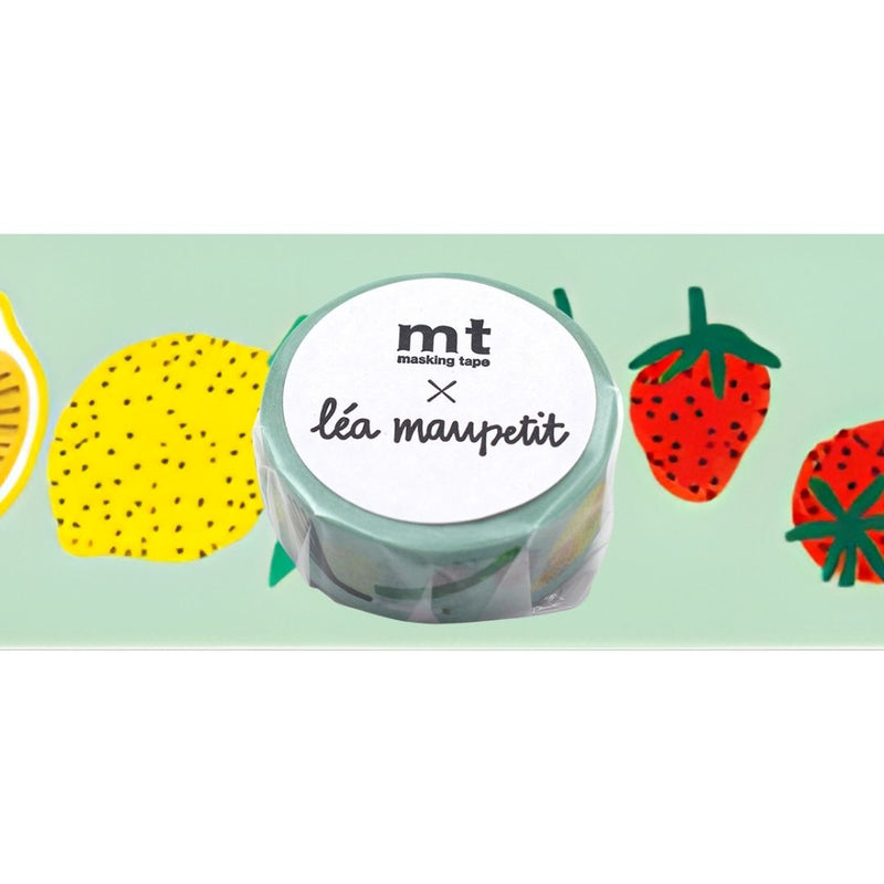 MT Washi Tape 15MM X 5M La Maupetit Blooming Spring