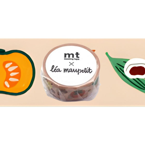 MT Washi Tape 15MM X 5M La Maupetit Golden Autumn
