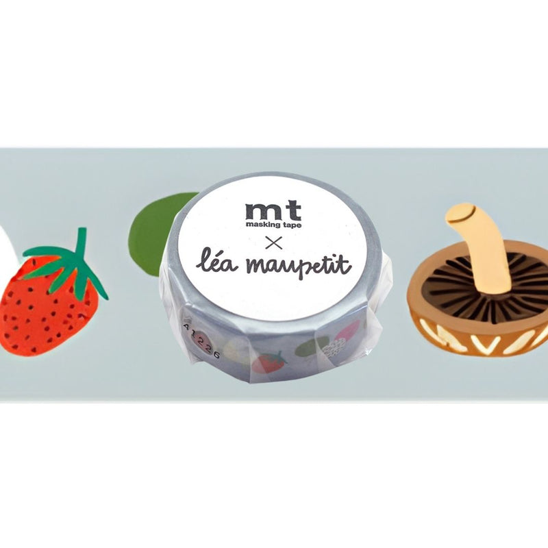 MT Washi Tape 15MM X 5M La Maupetit Whimsical Winter