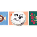 MT Washi Tape 15MM X 5M Polly Fern Flower