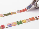 MT Washi Tape 15MM X 5M Polly Fern Street
