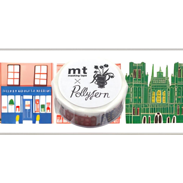 MT Washi Tape 15MM X 5M Polly Fern Street