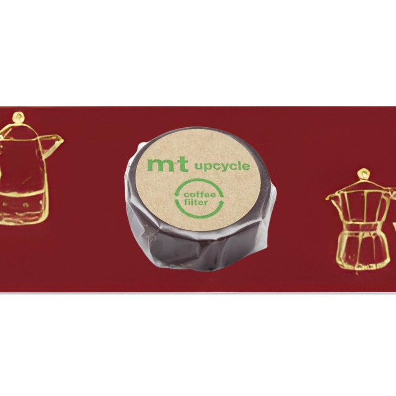 MT Washi Tape 15MM X 5M Upcycle Coffee Pot & Maker