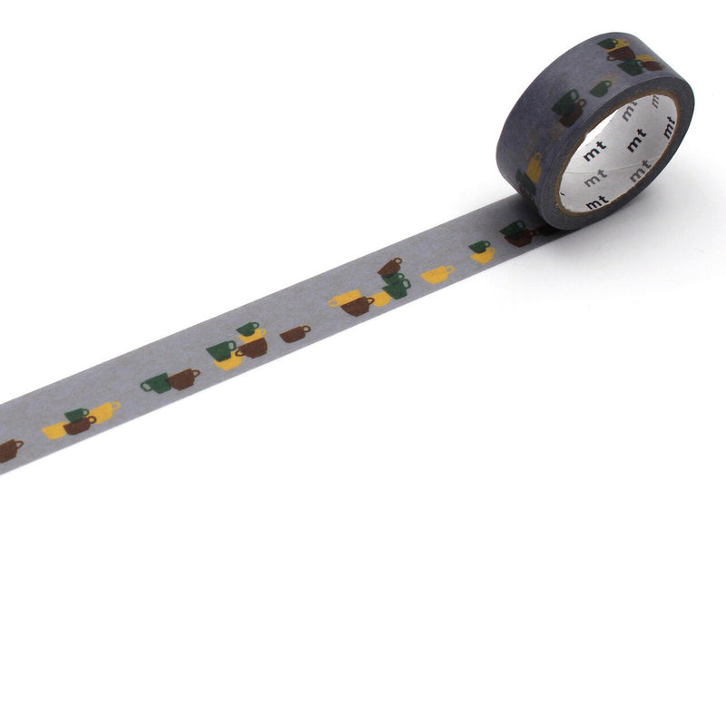 MT Washi Tape 15MM X 5M Upcycle Stacking Teacups