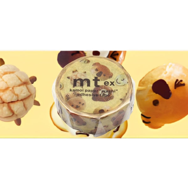 MT Washi Tape 15MM X 5M EX Animal Bread