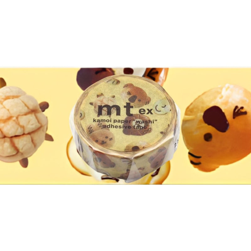 MT Washi Tape 15MM X 5M EX Animal Bread