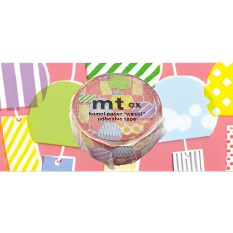 MT Washi Tape 15MM X 5M EX Wind Chime