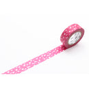 MT Washi Tape 15MM X 7M Heart Spot