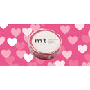 MT Washi Tape 15MM X 7M Heart Spot