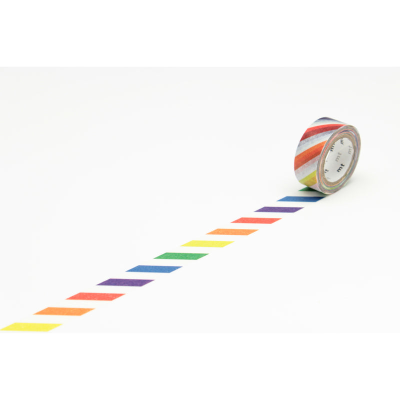 MT Washi Tape 15MM X 7M Kids Colorful Stripe