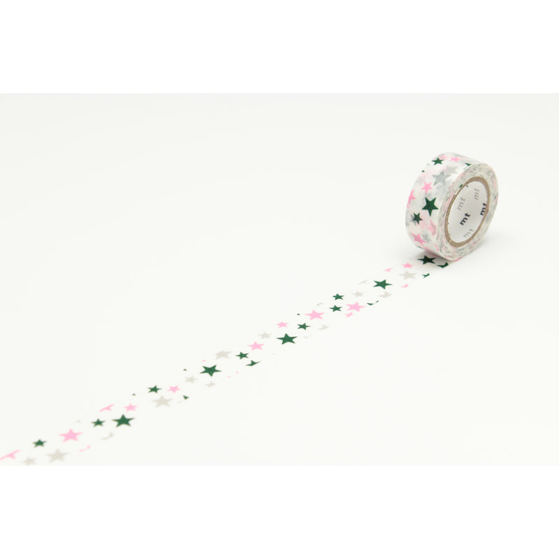 MT Washi Tape 15MM X 7M Kids Motif Star