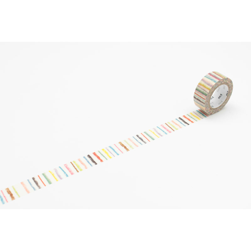 MT Washi Tape 15MM X 7M Kids Shima Shima