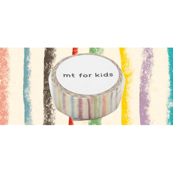 MT Washi Tape 15MM X 7M Kids Shima Shima