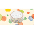 MT Washi Tape 15MM X 7M Kids Ten Ten