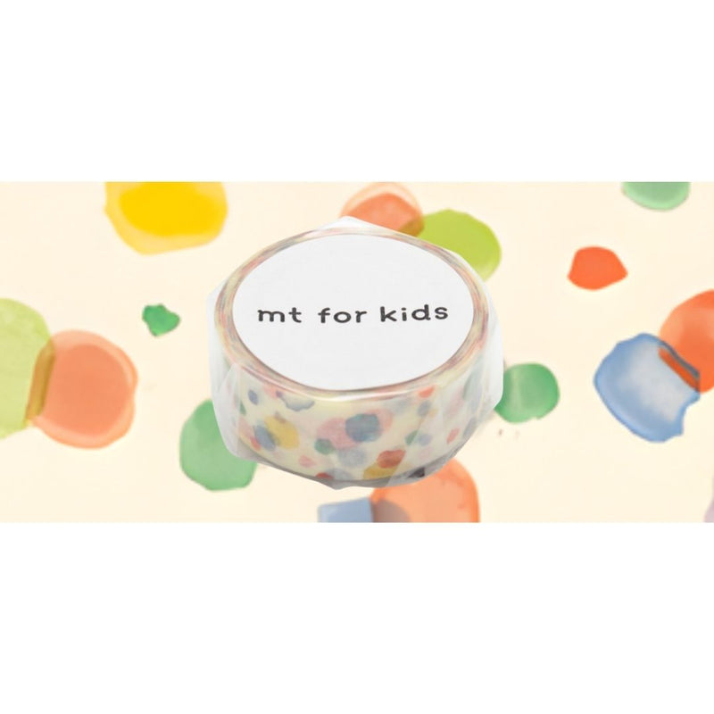 MT Washi Tape 15MM X 7M Kids Ten Ten