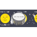 MT Washi Tape 15MM X 7M Kids Moon