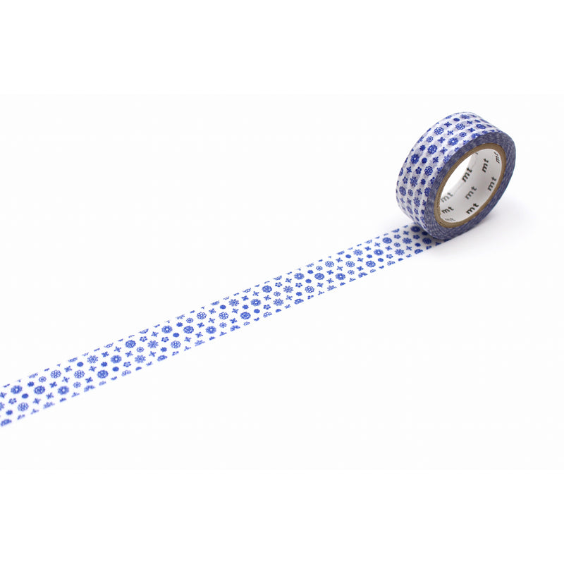 MT Washi Tape 15MM X 7M EX Mini Flower Type