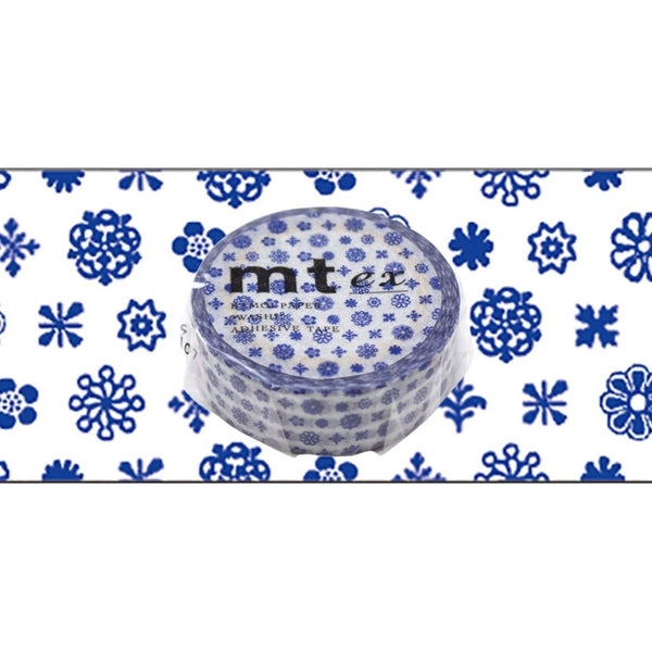 MT Washi Tape 15MM X 7M EX Mini Flower Type