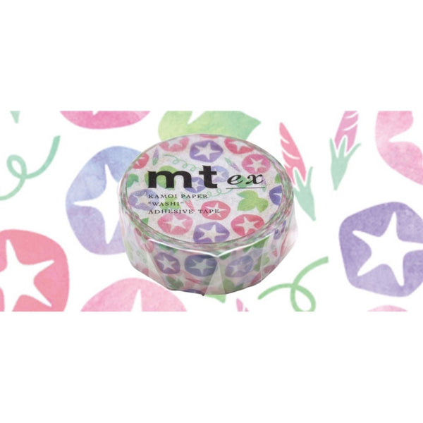 MT Washi Tape 15MM X 7M EX Morning Glory
