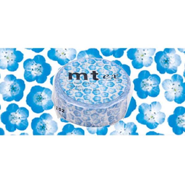 MT Washi Tape 15MM X 7M EX Nemophila