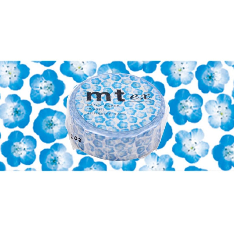 MT Washi Tape 15MM X 7M EX Nemophila