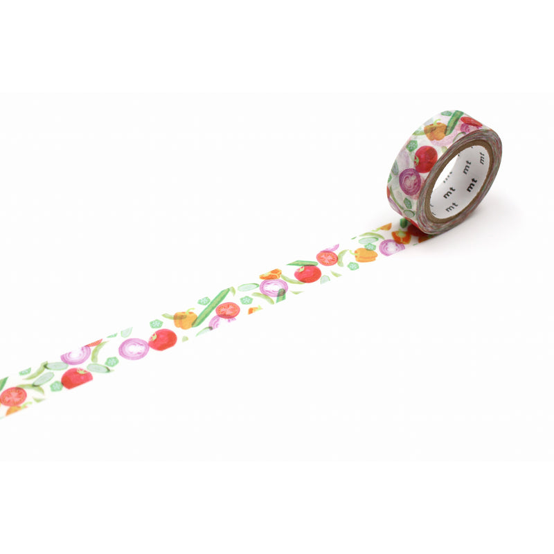 MT Washi Tape 15MM X 7M EX SuMMer Vegetable
