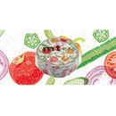 MT Washi Tape 15MM X 7M EX SuMMer Vegetable