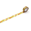 MT Washi Tape 15MM X 7M EX HeXagon Fruits