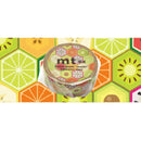 MT Washi Tape 15MM X 7M EX HeXagon Fruits