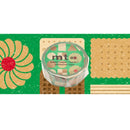 MT Washi Tape 15MM X 7M EX Geometry Cookie
