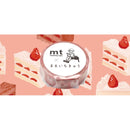 MT Washi Tape 15MM X 7M Maruichikyu Layered Cake