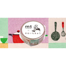 MT Washi Tape 15MM X 7M Maruichikyu Kitchen