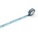 MT Washi Tape 15MM X 7M Maruichikyu Pastime in the Past