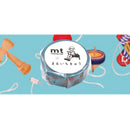 MT Washi Tape 15MM X 7M Maruichikyu Pastime in the Past