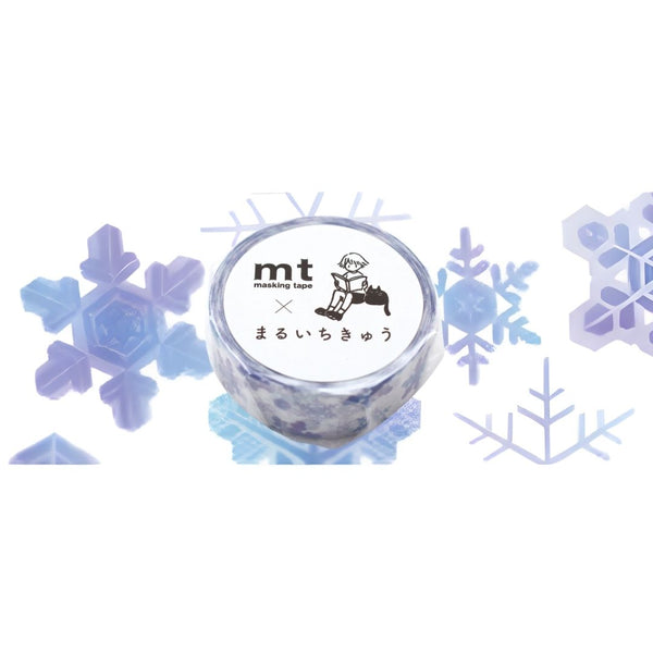 MT Washi Tape 15MM X 7M Maruichikyu Snowflake