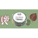 MT Washi Tape 15MM X 7M Lisa Larson Autumn Mikey