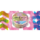 MT Washi Tape 15MM X 7M Sheer Marker Pattern