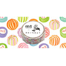 MT Washi Tape 15MM X 7M Maruichikyu Candy Dot