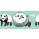 MT Washi Tape 15MM X 7M Maruichikyu Panda