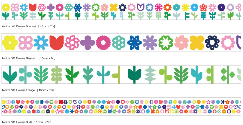 MT Washi Tape 100th Anniversary Set Kapitza