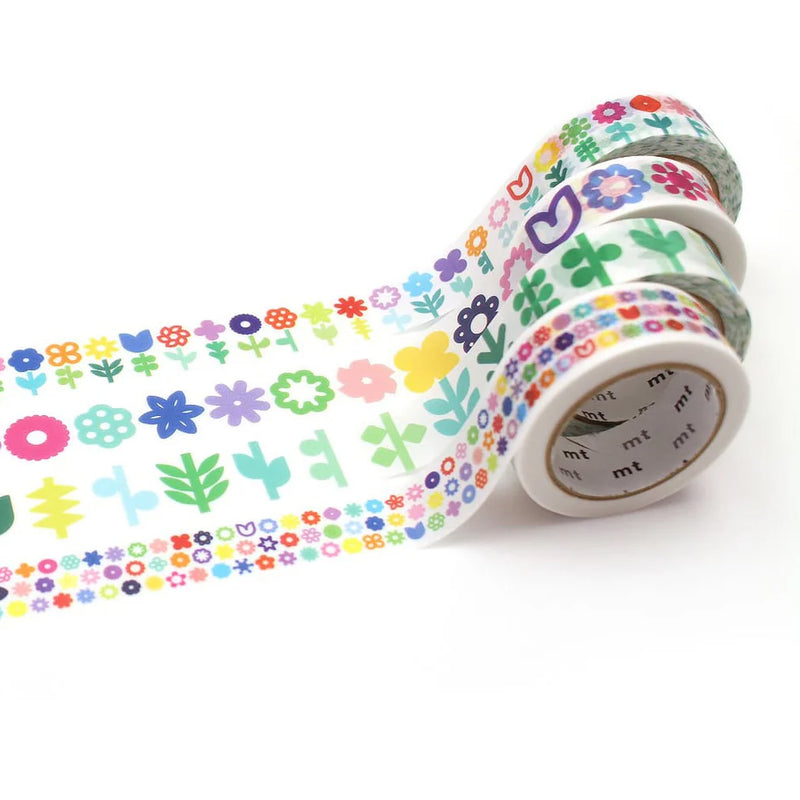 MT Washi Tape 100th Anniversary Set Kapitza