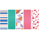 MT Washi Tape Gift BoX of 5 Rolls Bright