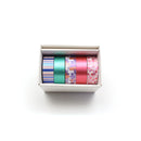 MT Washi Tape Gift BoX of 5 Rolls Bright