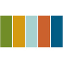 MT Washi Tape Gift BoX of 5 Rolls Matte