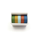 MT Washi Tape Gift BoX of 5 Rolls Matte